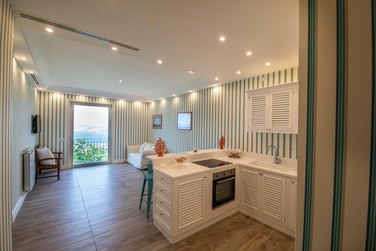 Le Fratte Luxury Home Castellammare di Stabia Exteriör bild