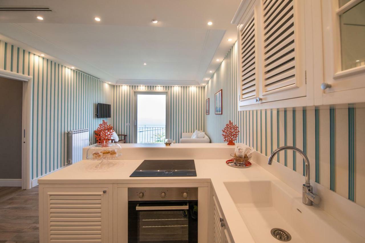 Le Fratte Luxury Home Castellammare di Stabia Exteriör bild