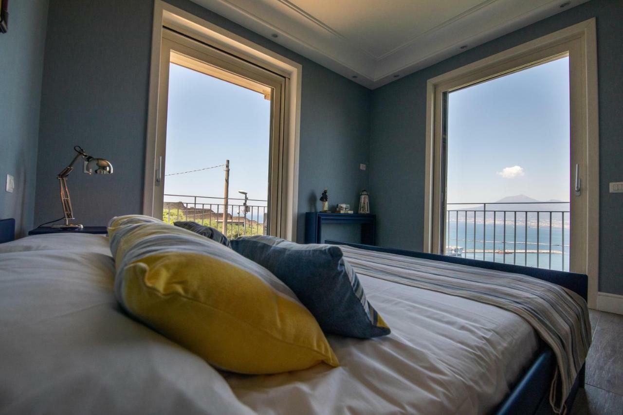 Le Fratte Luxury Home Castellammare di Stabia Exteriör bild