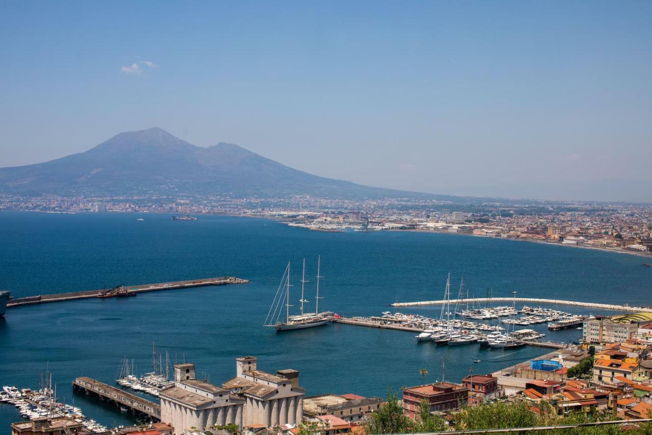 Le Fratte Luxury Home Castellammare di Stabia Exteriör bild
